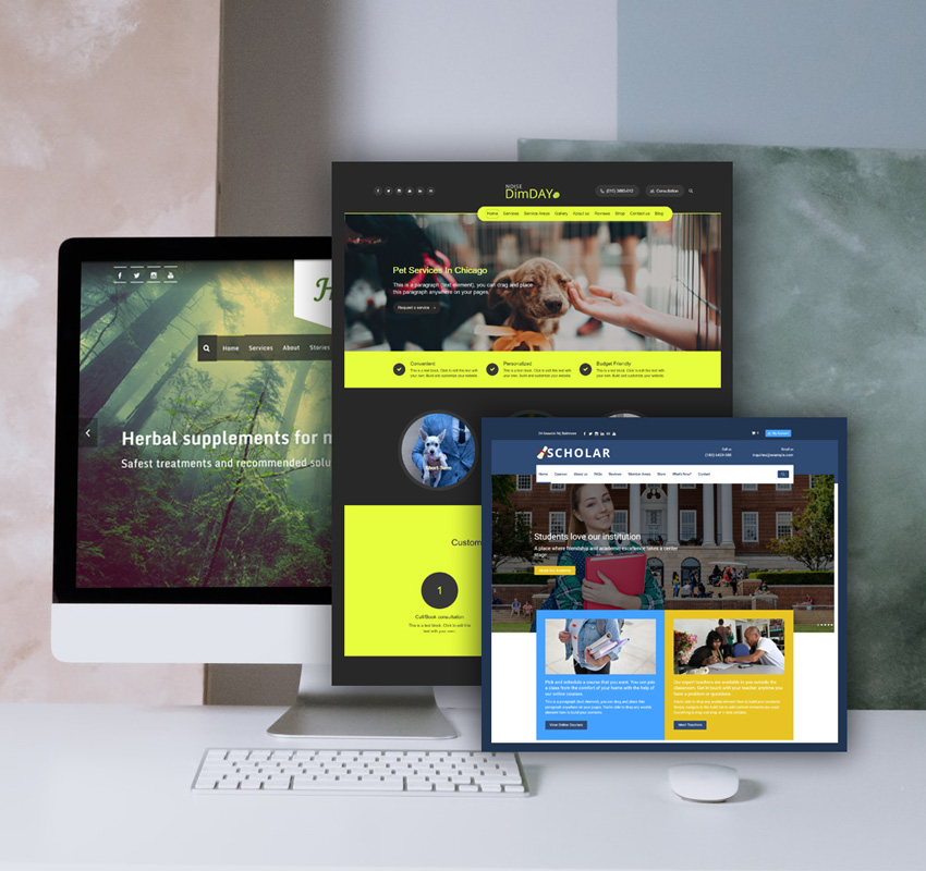Bundle license for Weebly themes. Download multiple weebly templates for clients website design