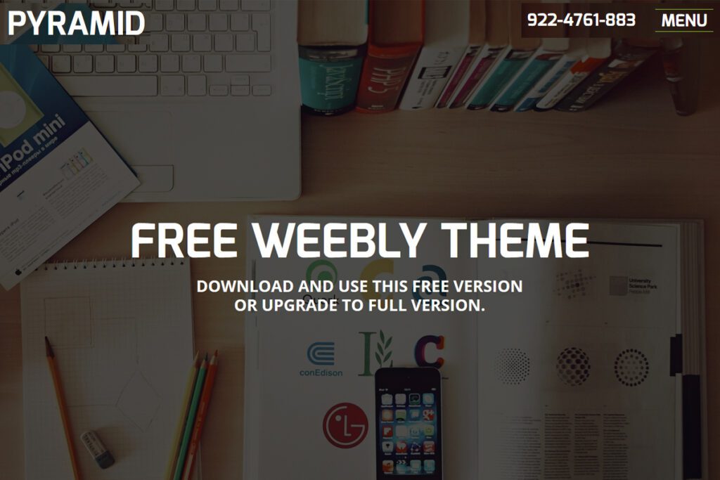 6 Free Weebly Templates To Download Roomy Themes