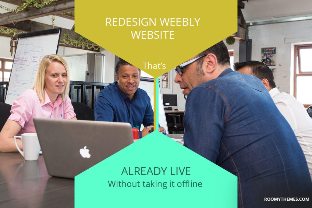 weebly offline editor